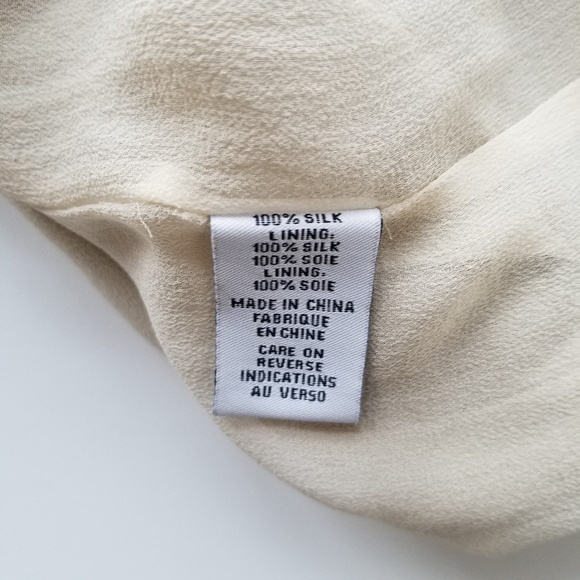 NWT Mint Jodi Arnold Silk Dress Size 0 - Picture 8 of 8